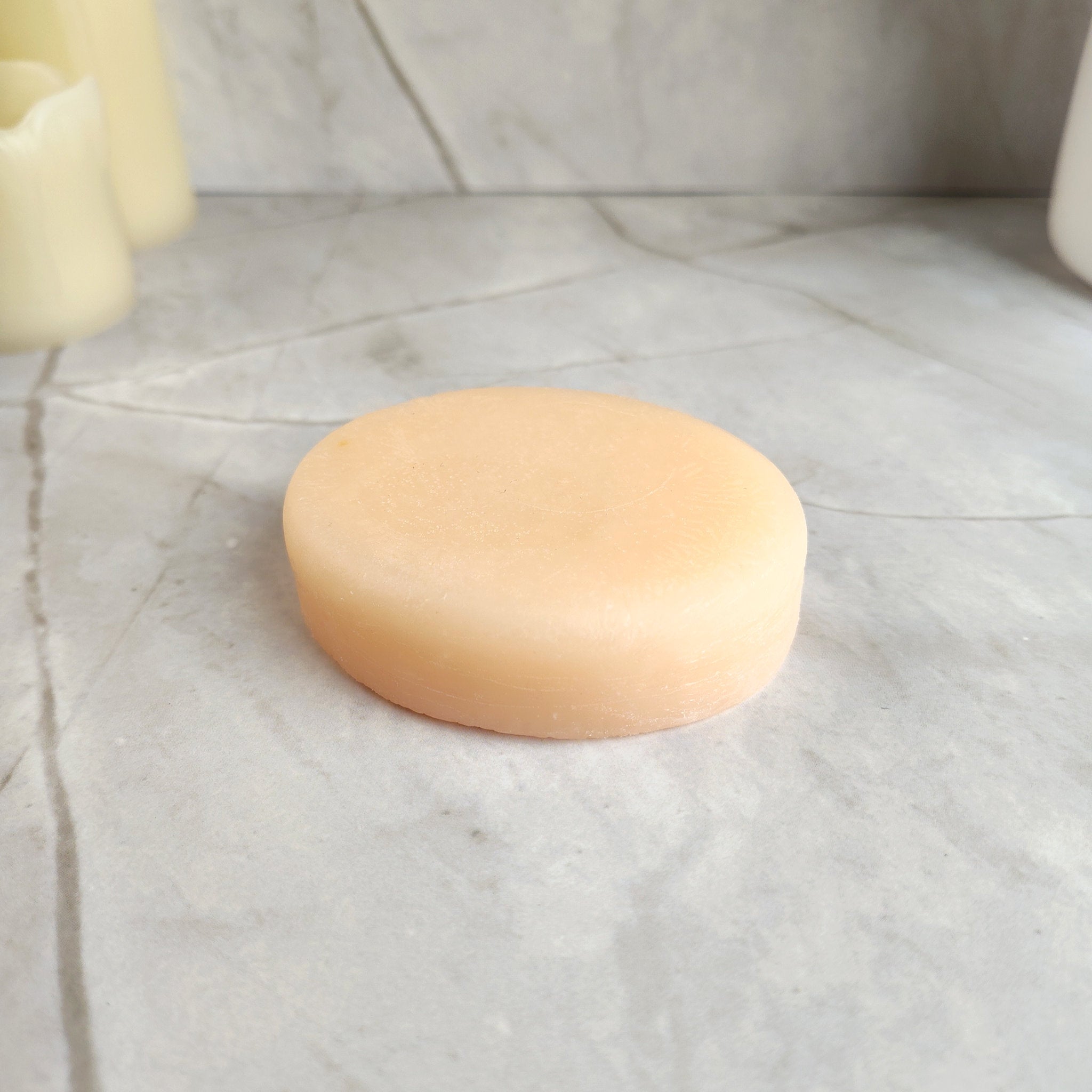 Raspberry Vanilla Cream Solid Conditioner