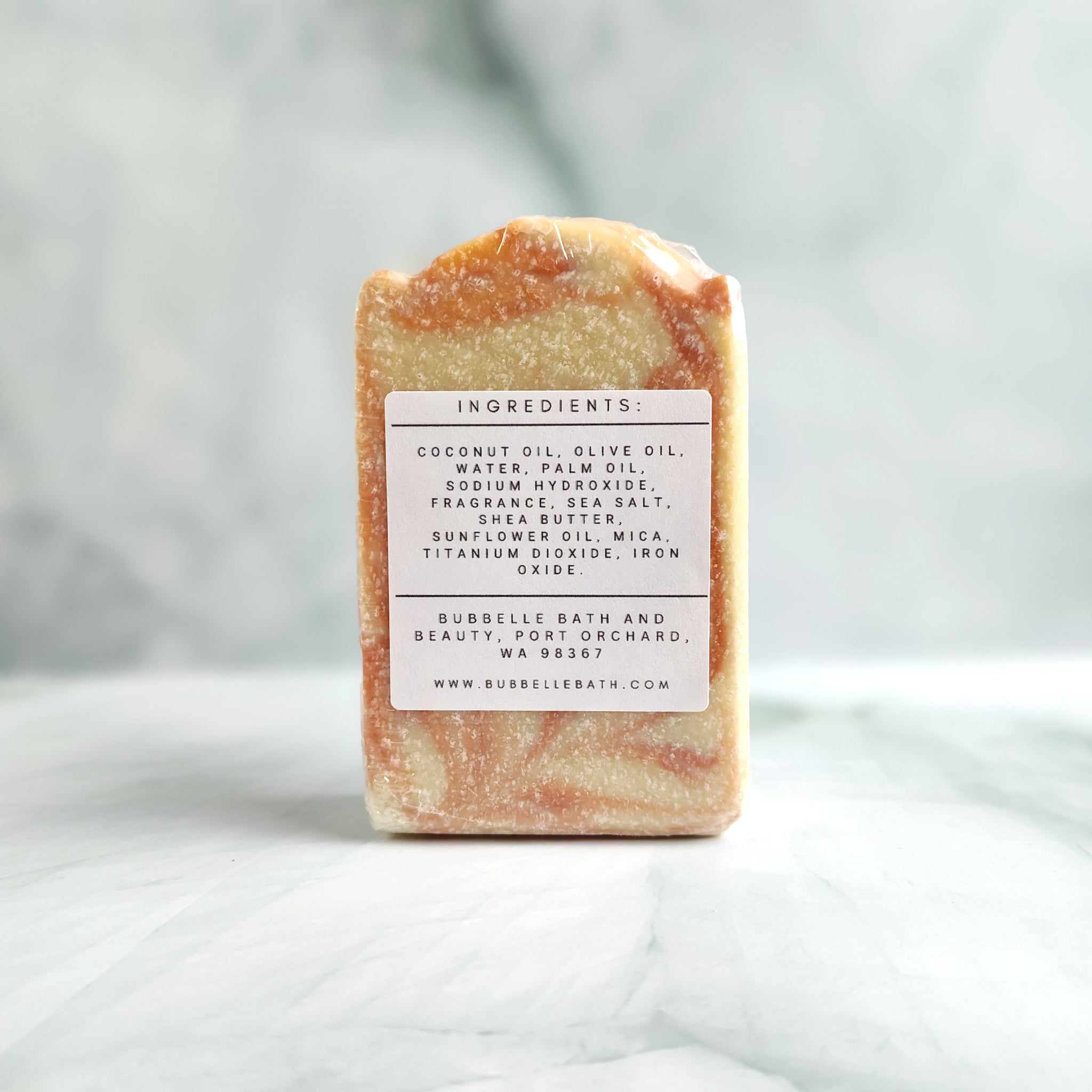 Orange & Cognac Salt Bar