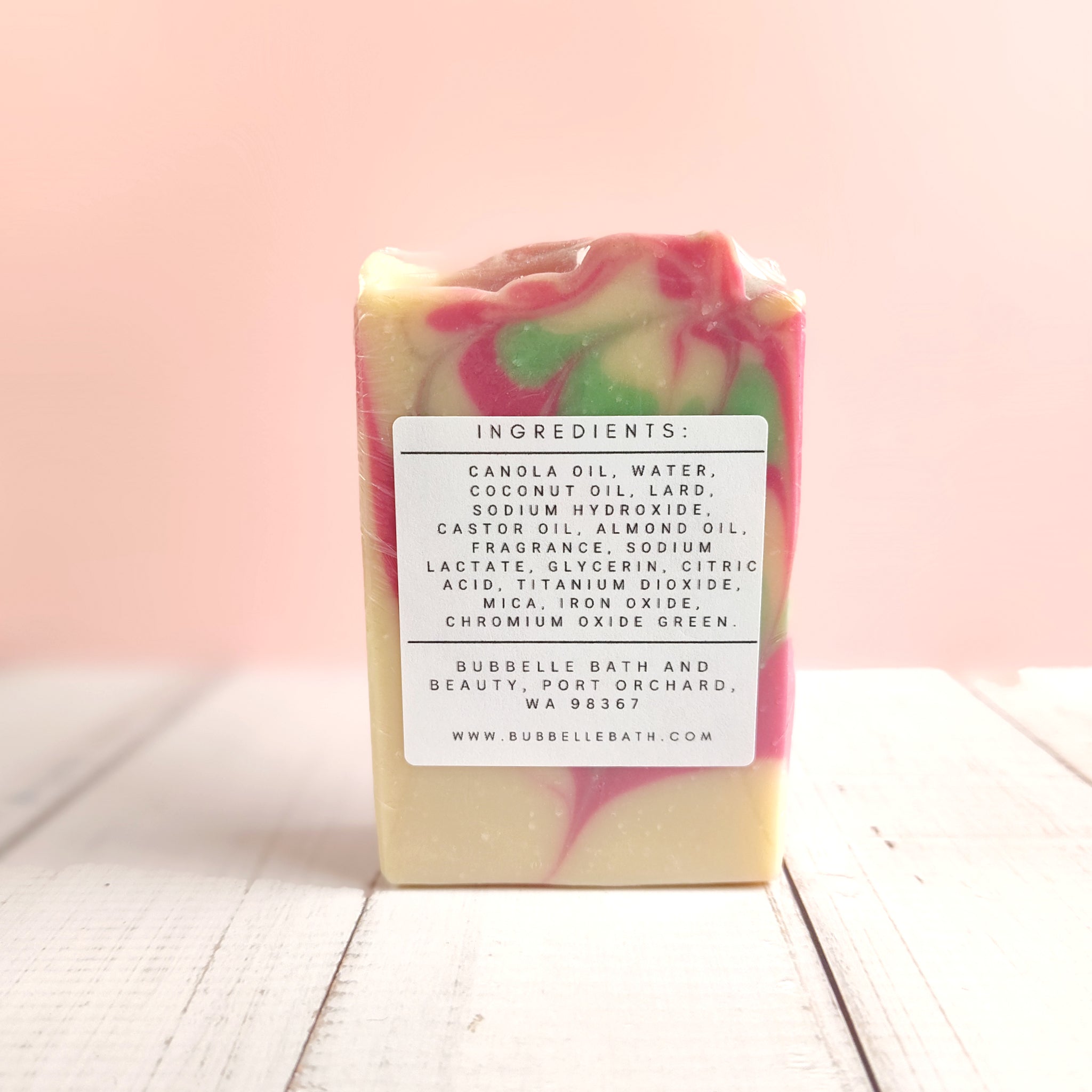 Fig and Rosemary Handmade Soap