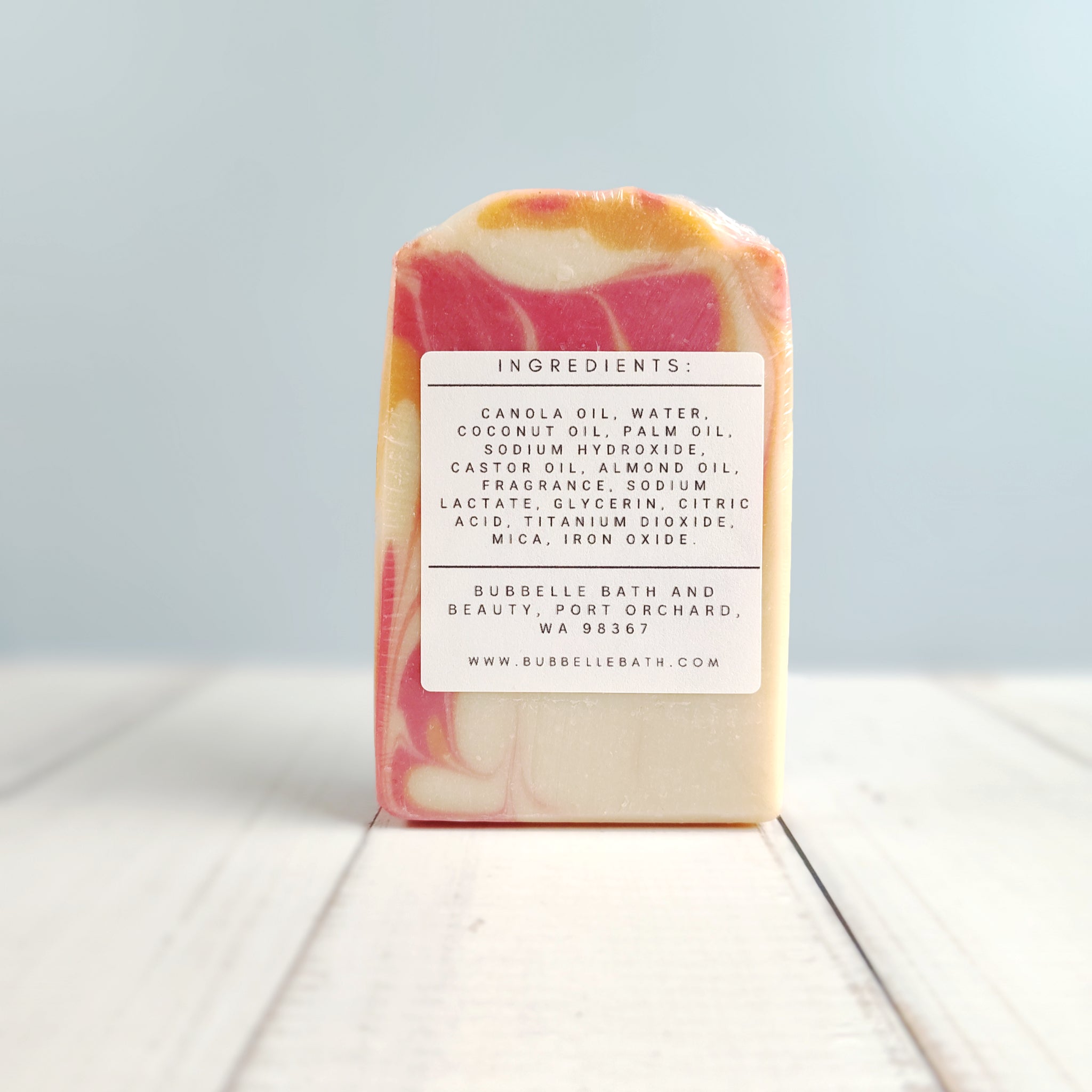 Spiced Cider Handmade Soap