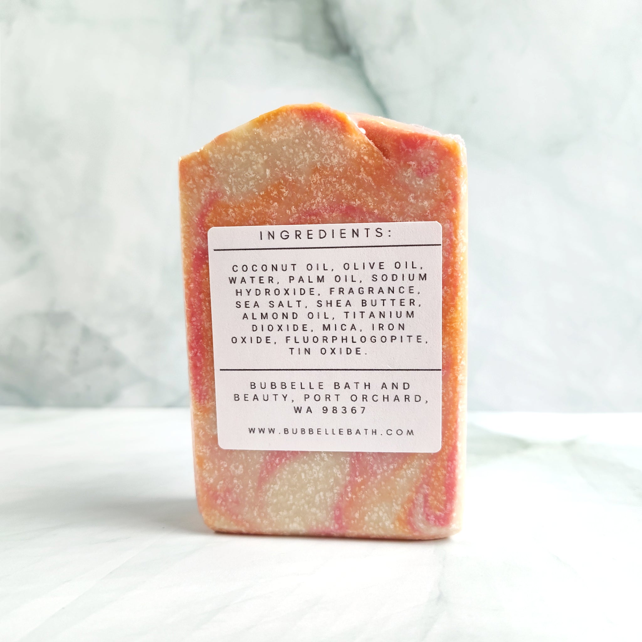 Spiced Cider Salt Bar