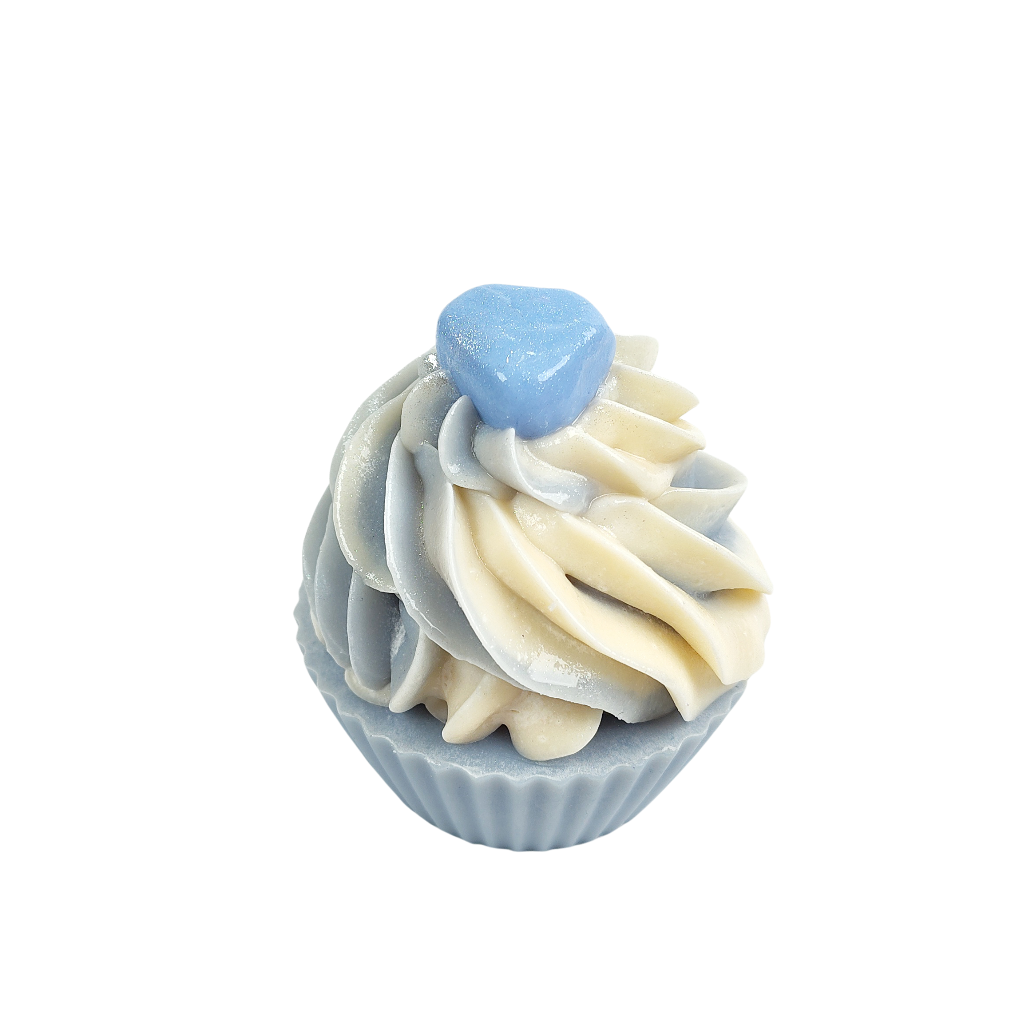Blueberry Bling Soap Cupcake