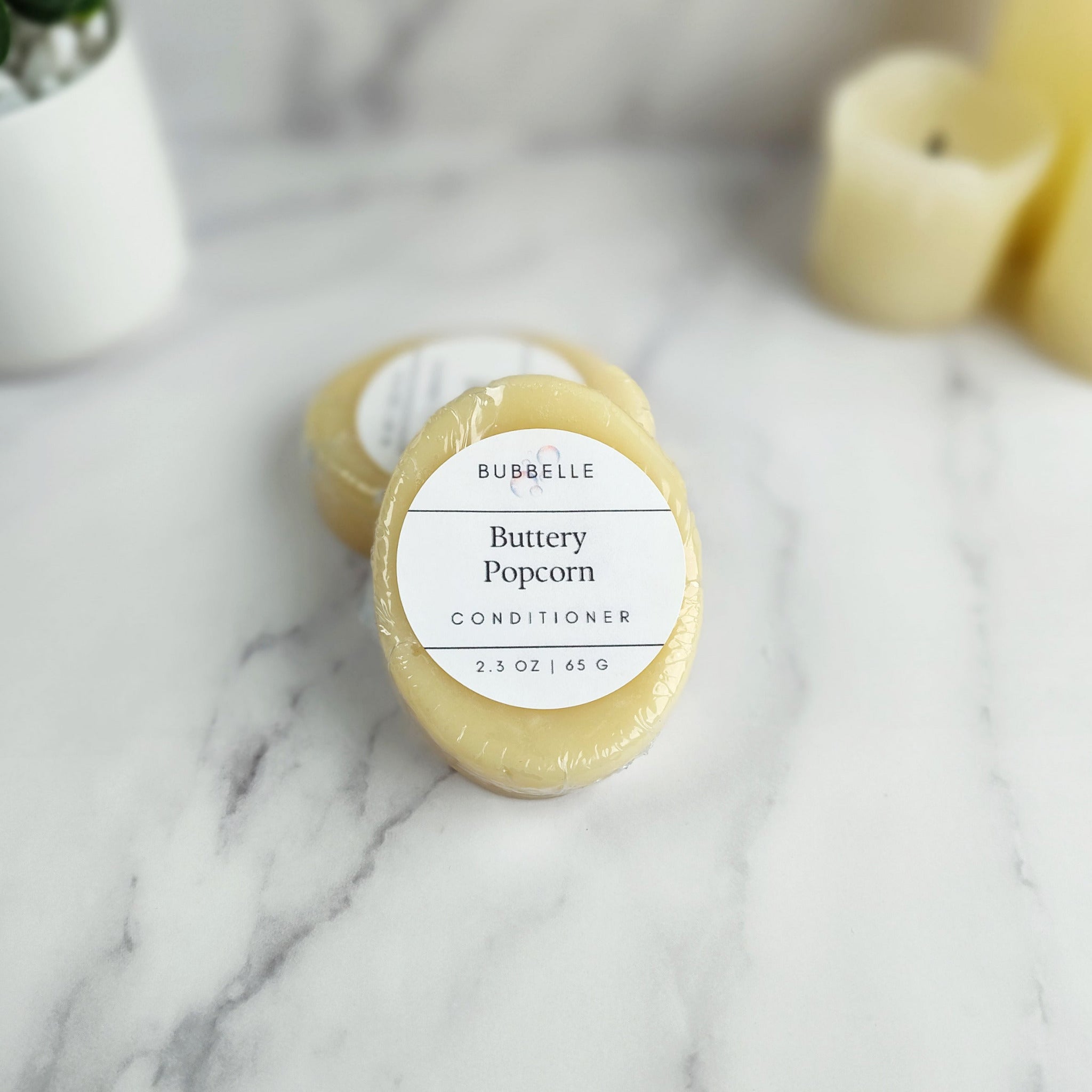 Buttery Popcorn Solid Hair Conditioner