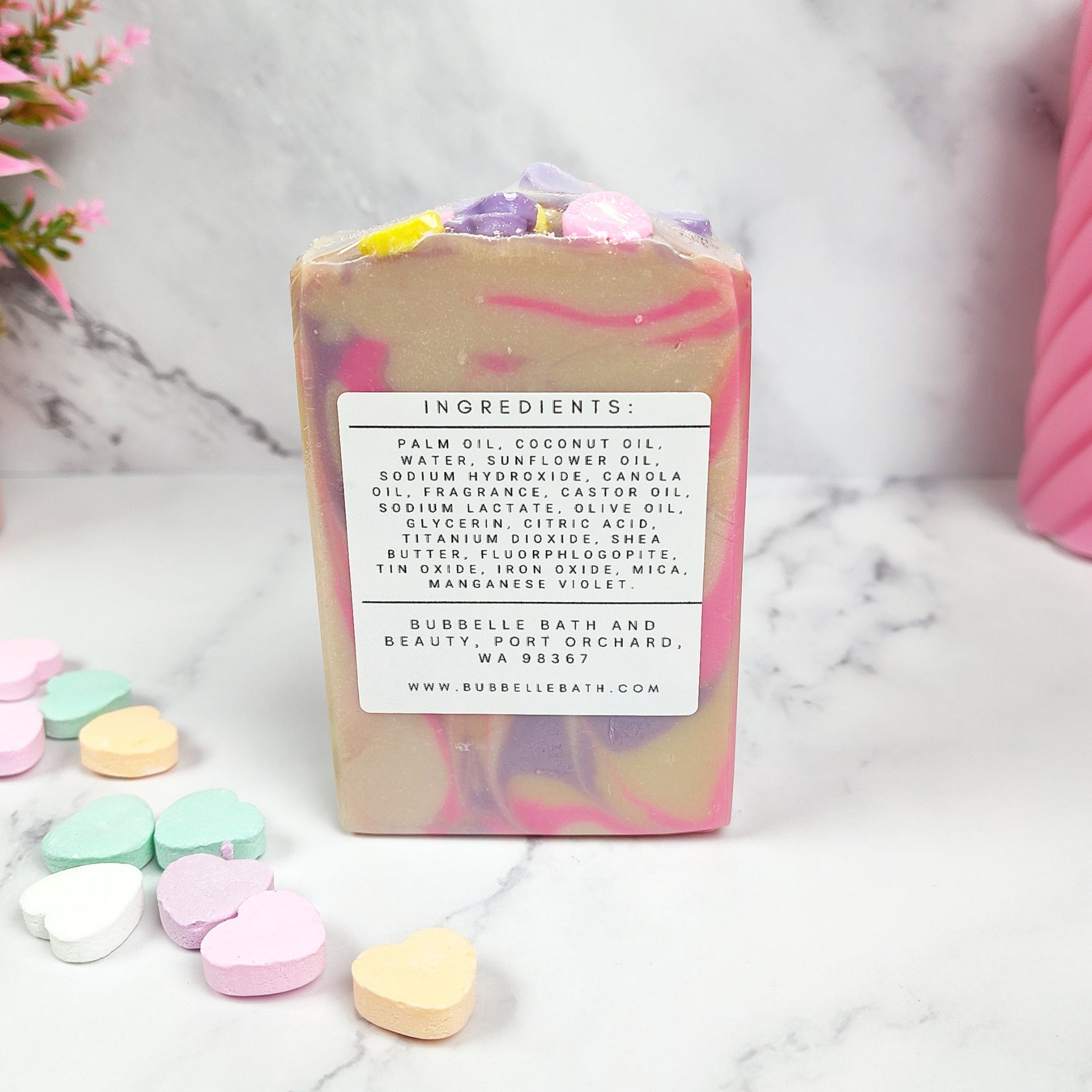 Candy Crush Handmade Soap