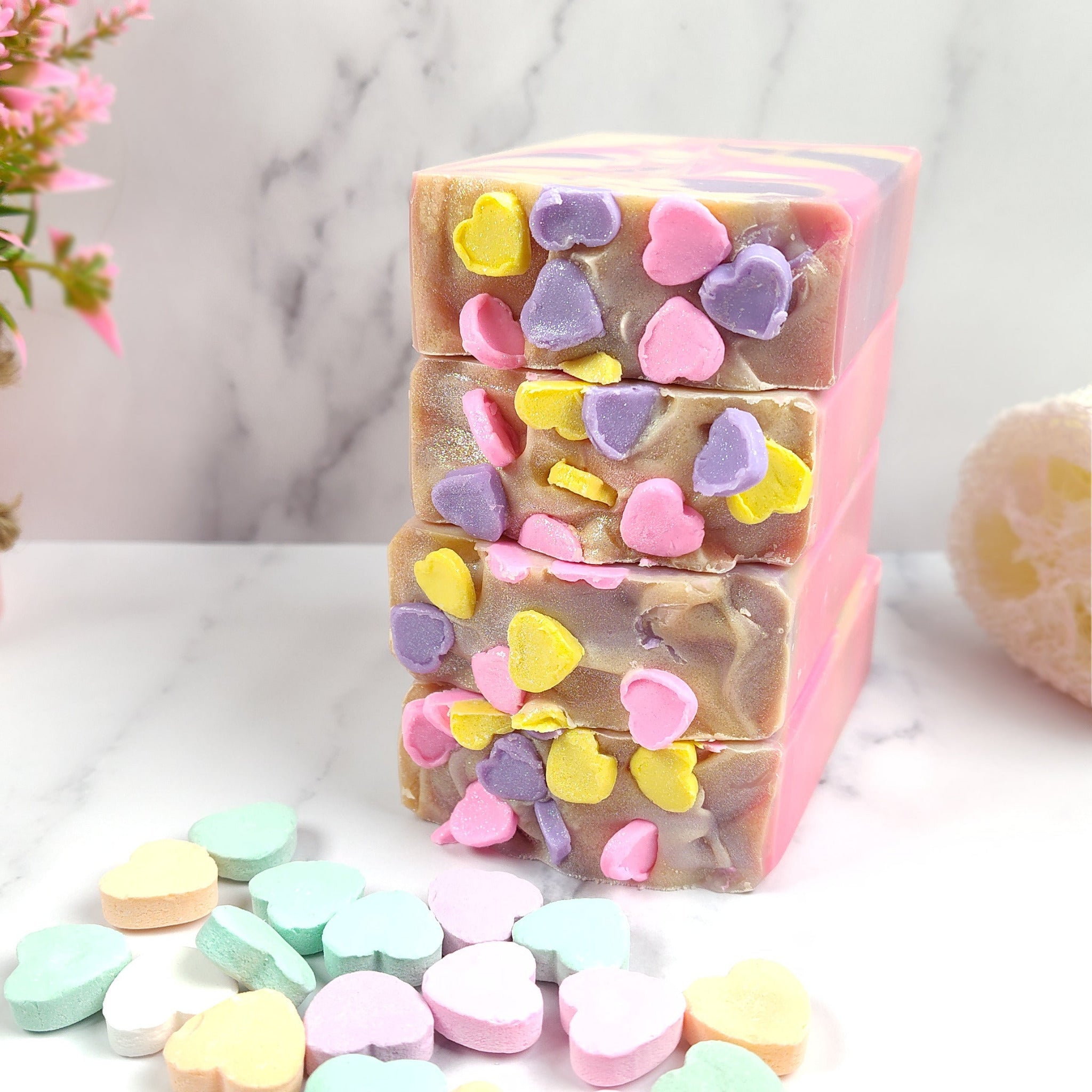 Candy Crush Handmade Soap