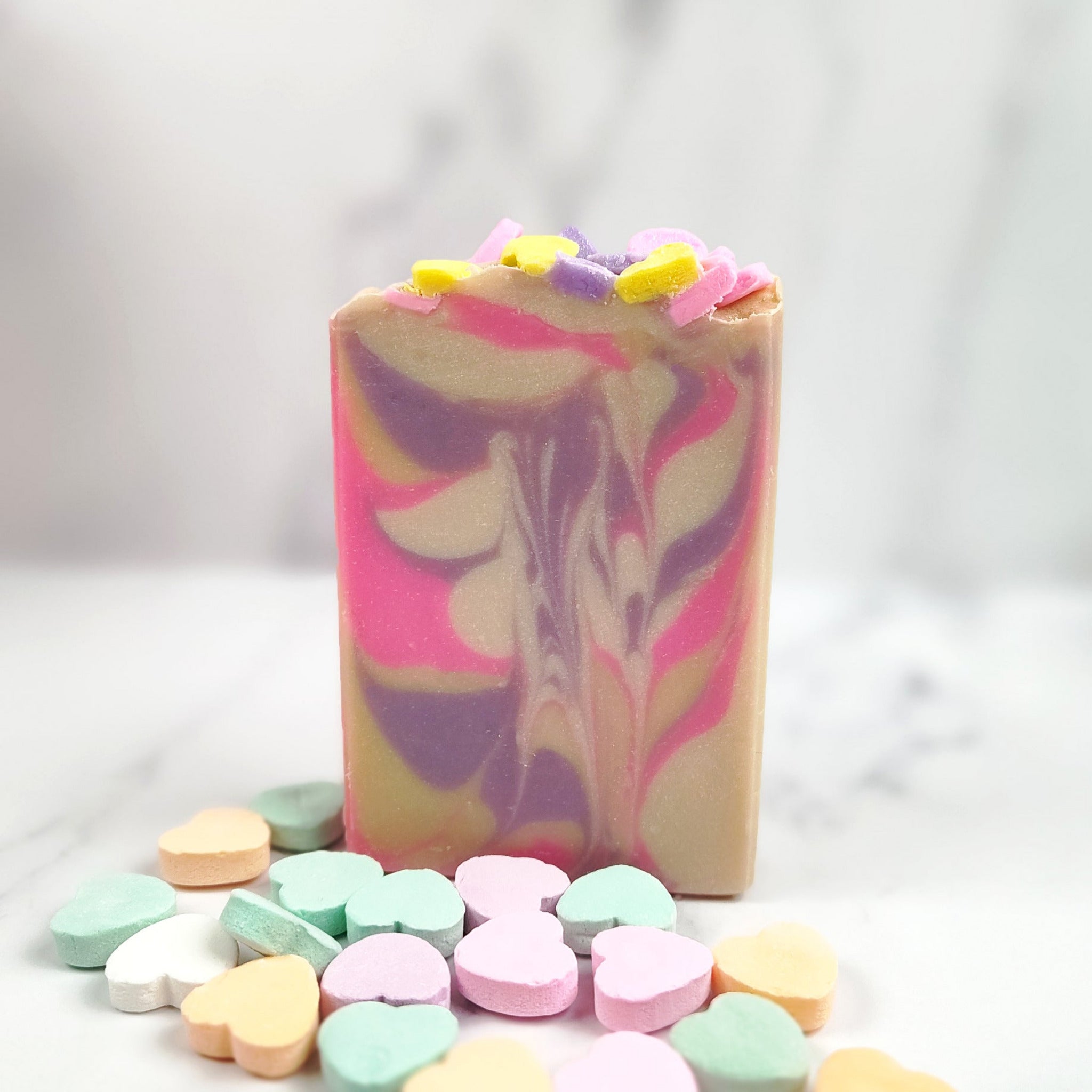 Candy Crush Handmade Soap