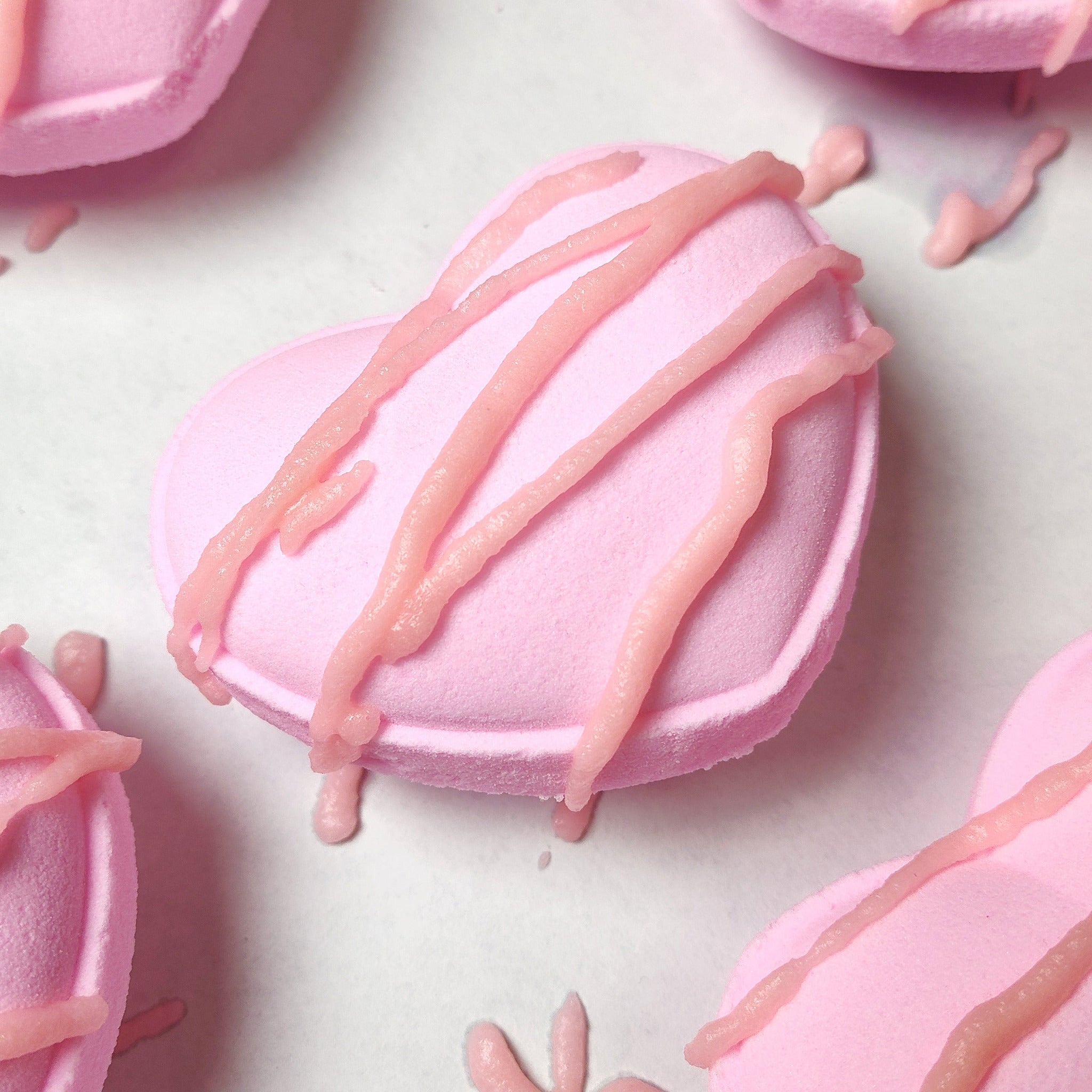 Chocolate Strawberry Bath Bomb