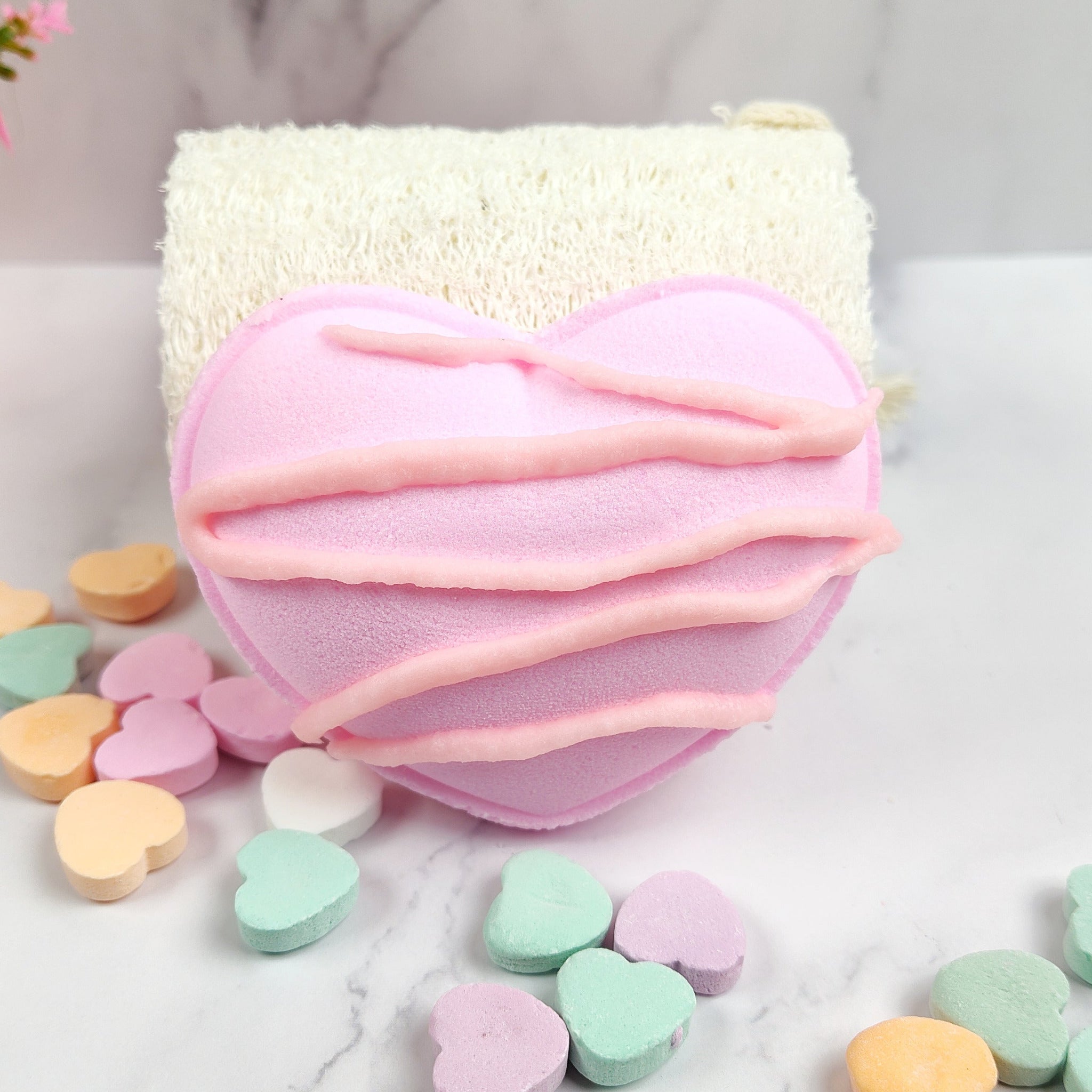 Chocolate Strawberry Bath Bomb