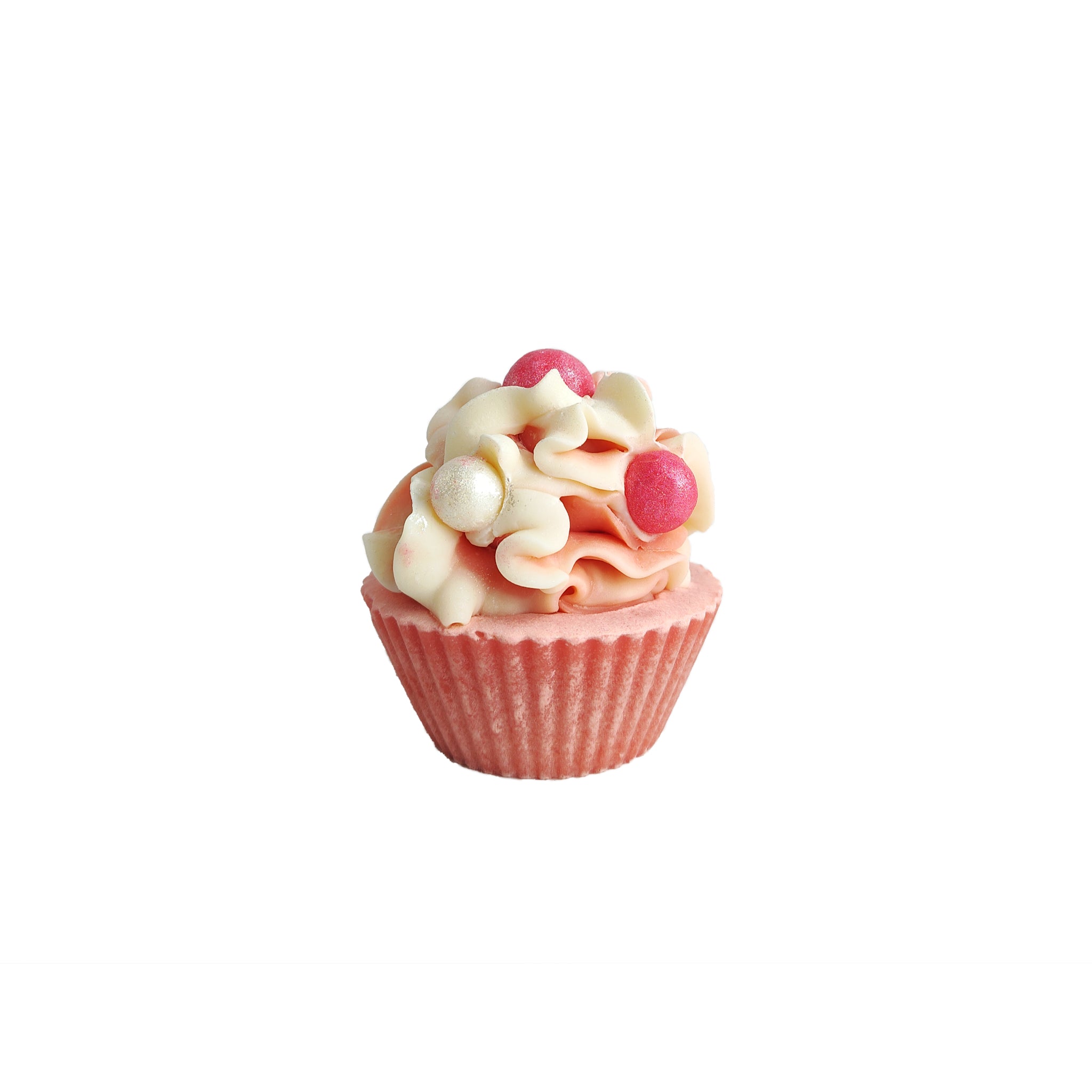 Peppermint Candy Soap Cupcake