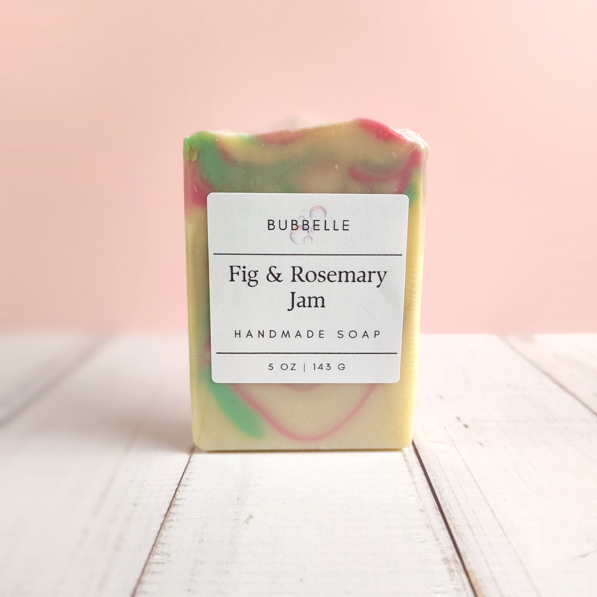 Fig and Rosemary Handmade Soap