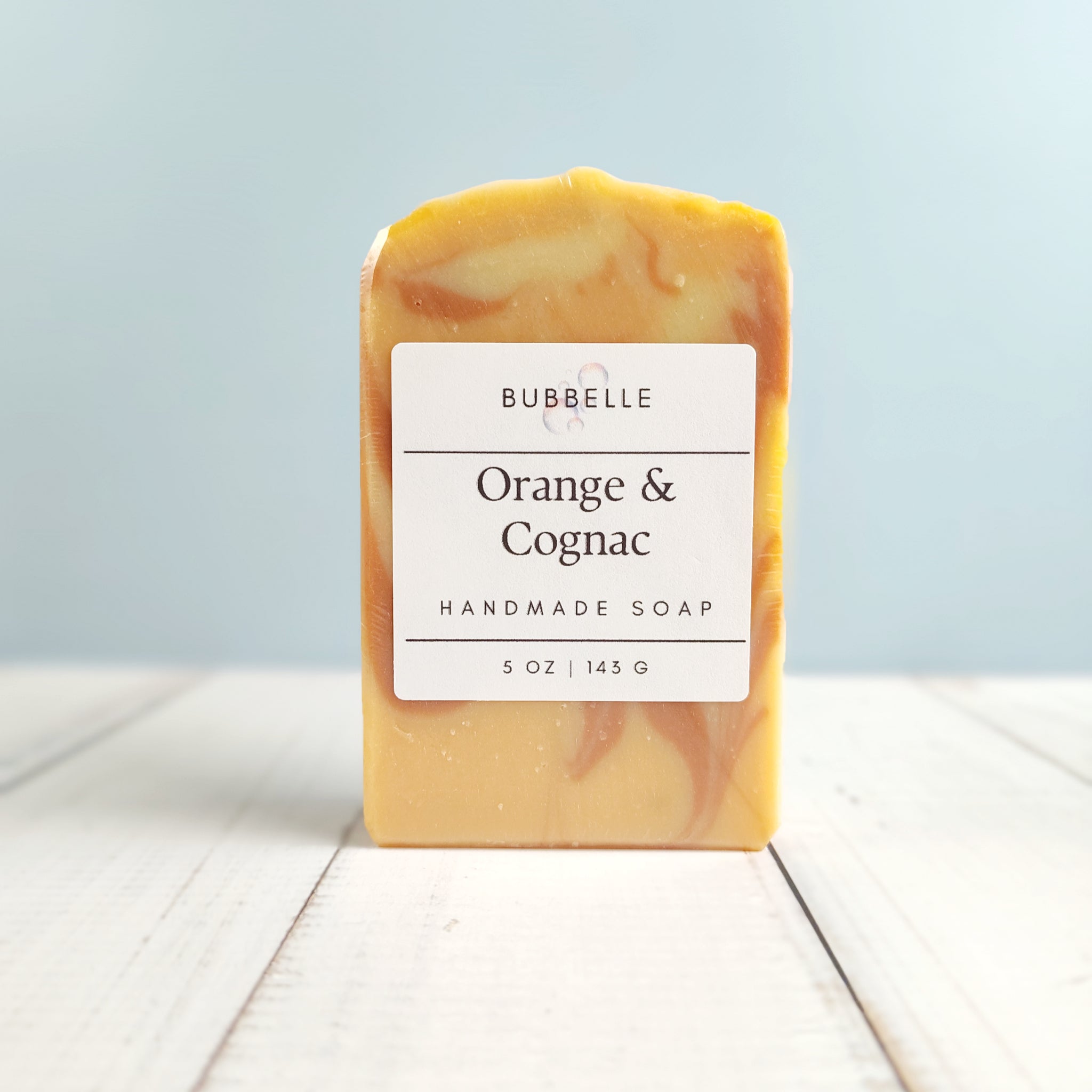 Orange & Cognac Handmade Soap