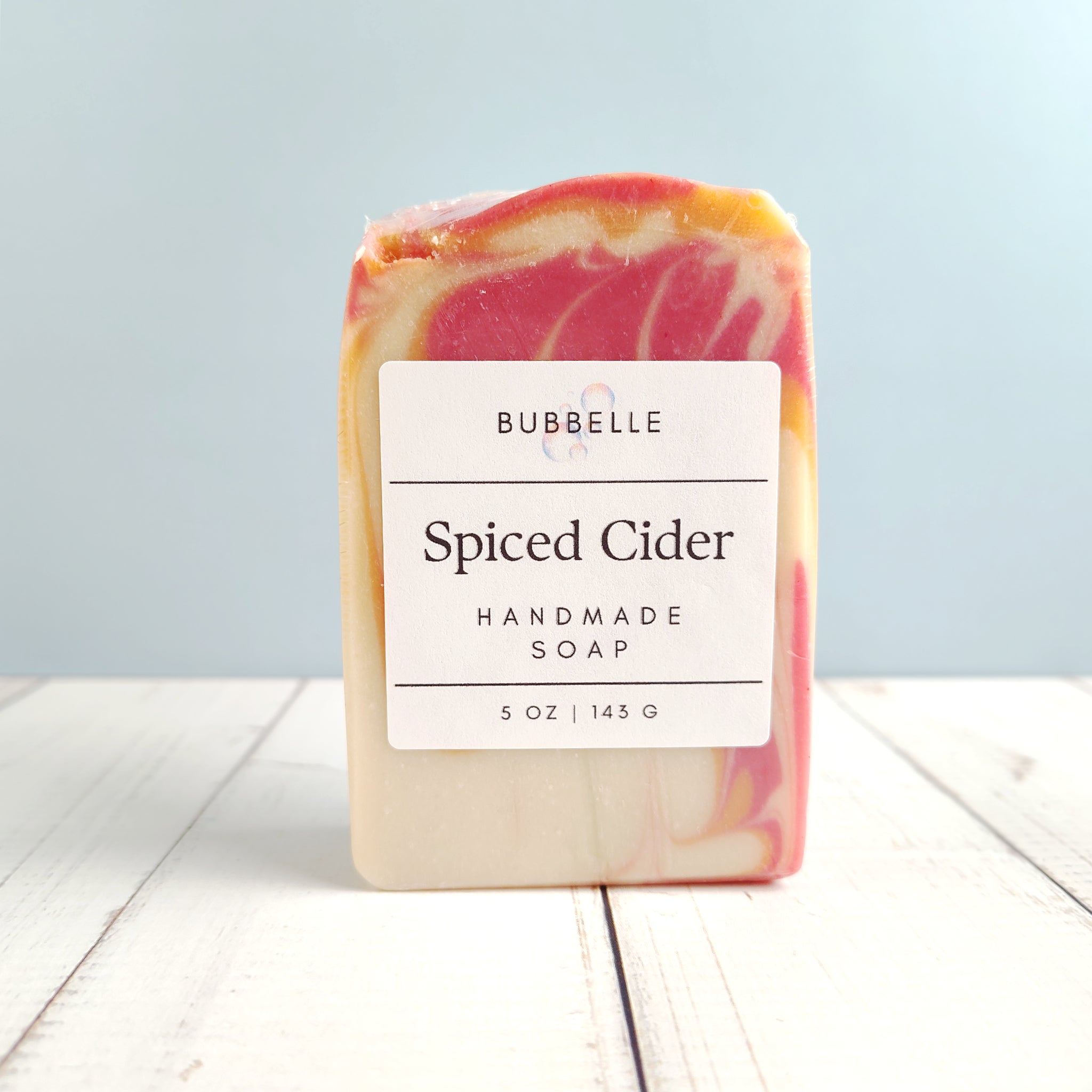 Spiced Cider Handmade Soap