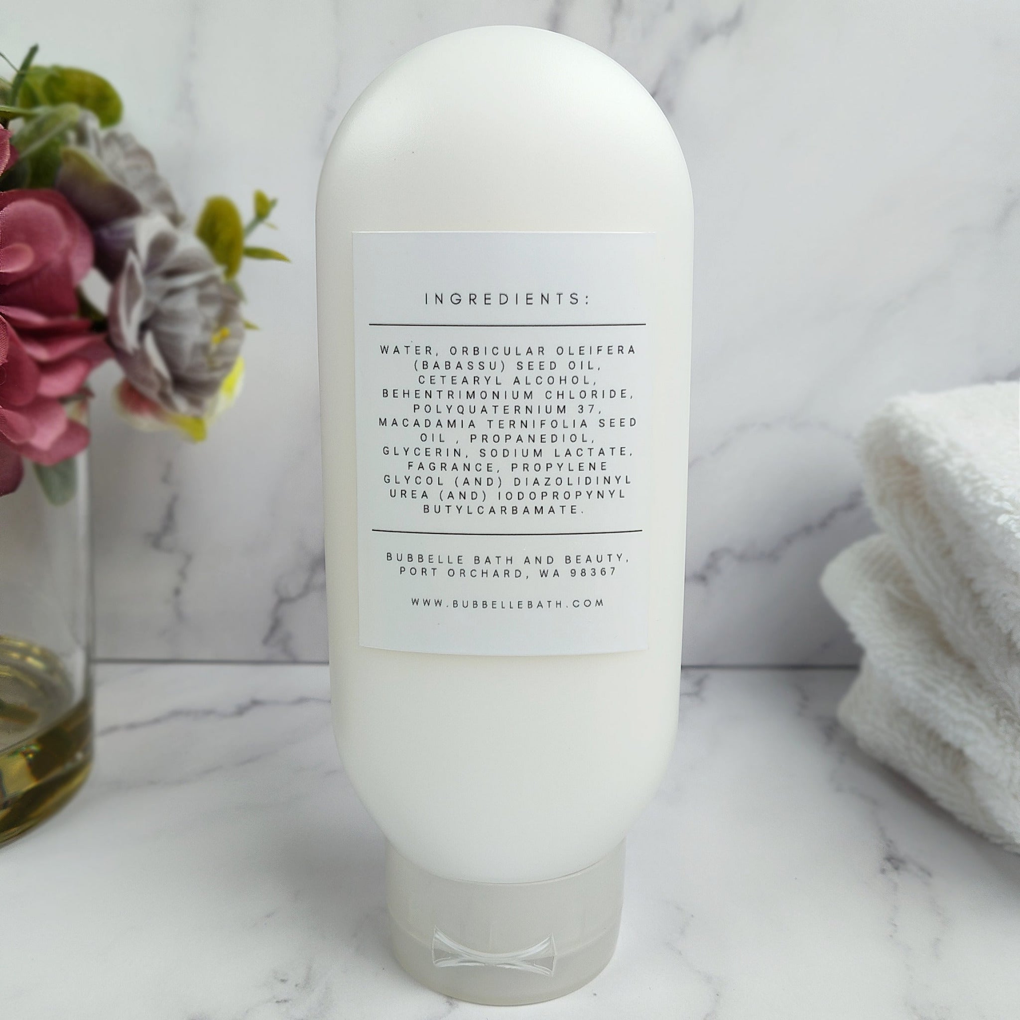 Babbassu & Macadamia Lotion