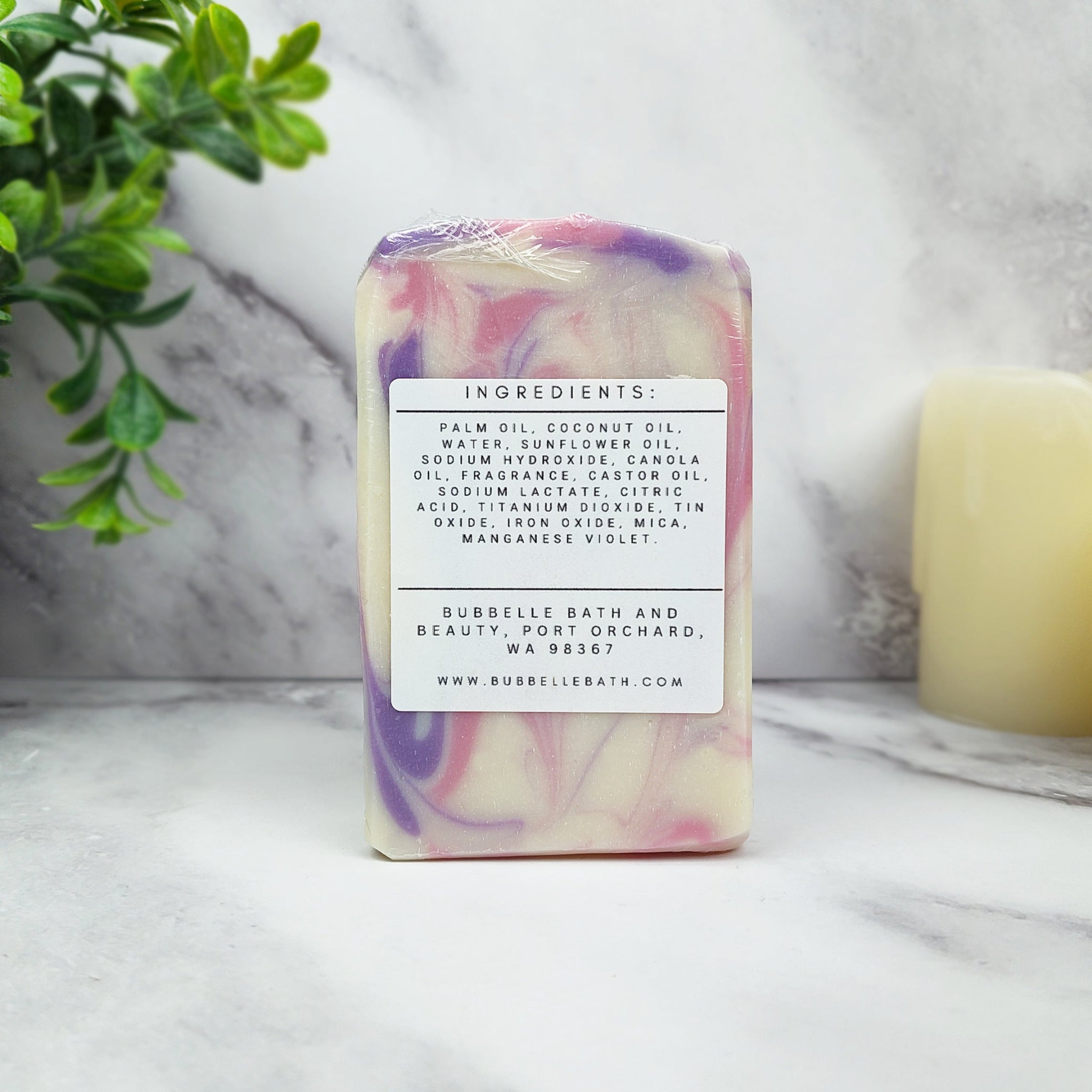 Blackberry & Magnolia Handmade Soap