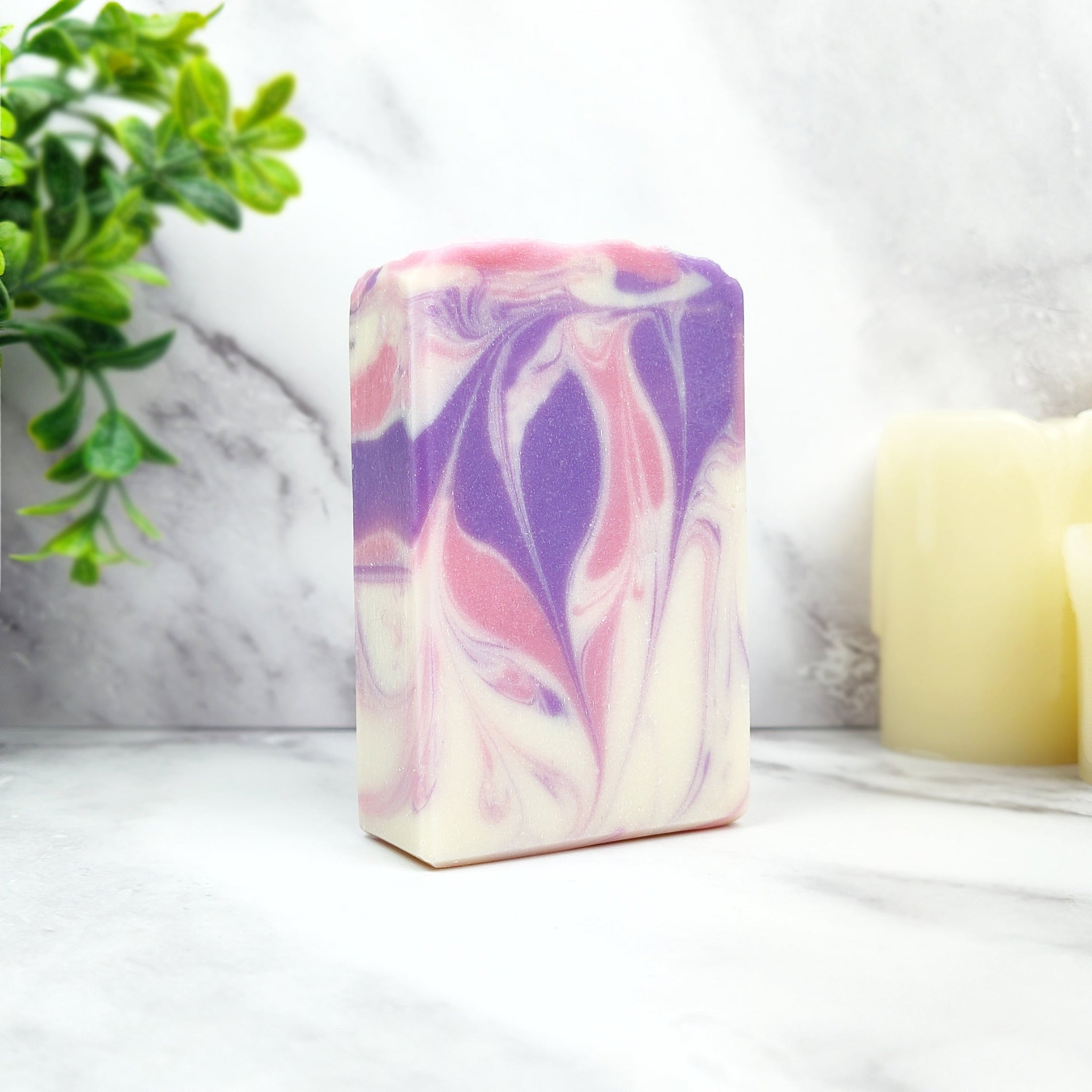 Blackberry & Magnolia Handmade Soap