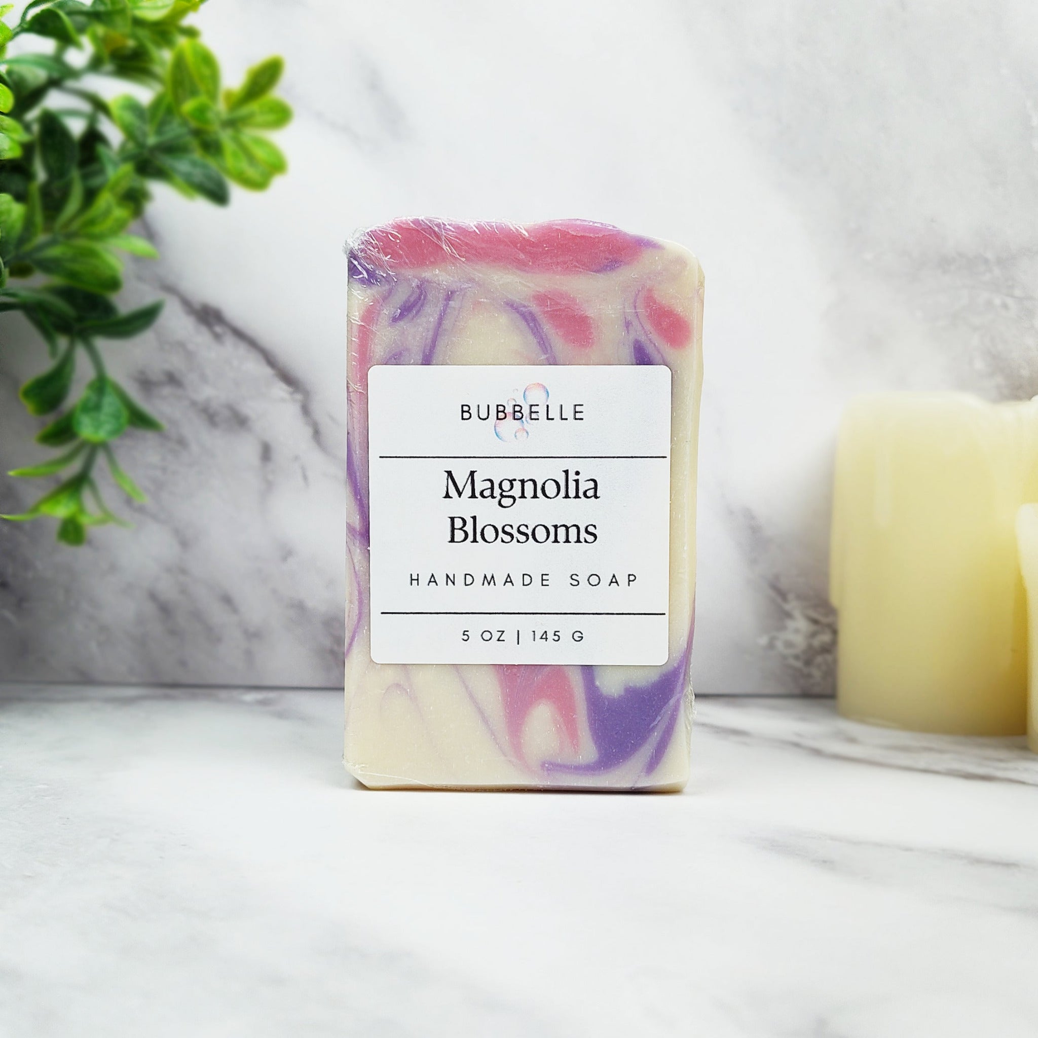 Blackberry & Magnolia Handmade Soap