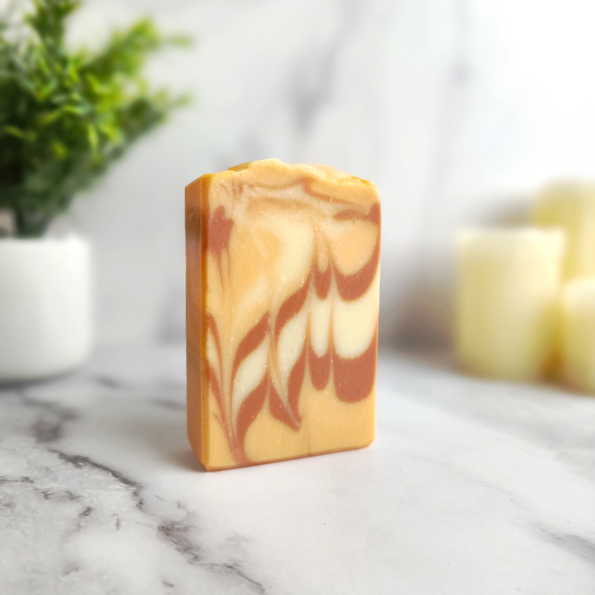 Orange & Cognac Handmade Soap