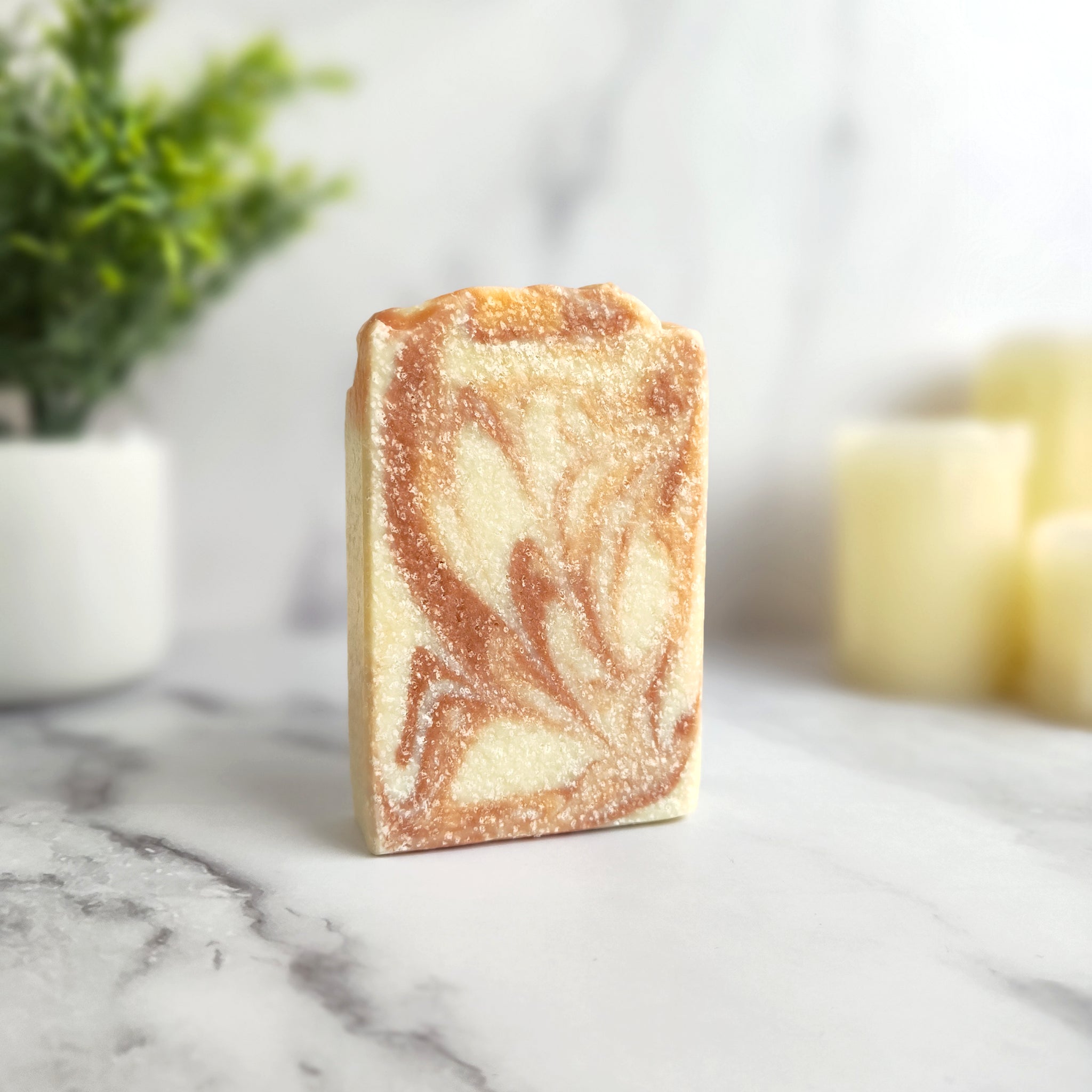 Orange & Cognac Salt Bar