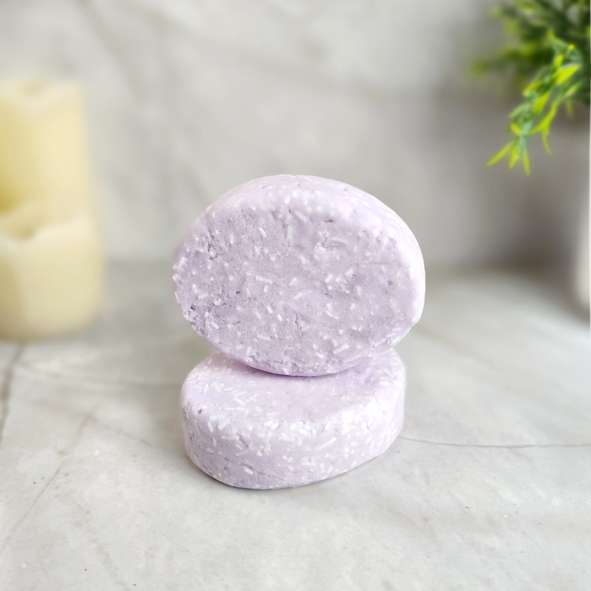 Raspberry Vanilla Cream Solid Shampoo