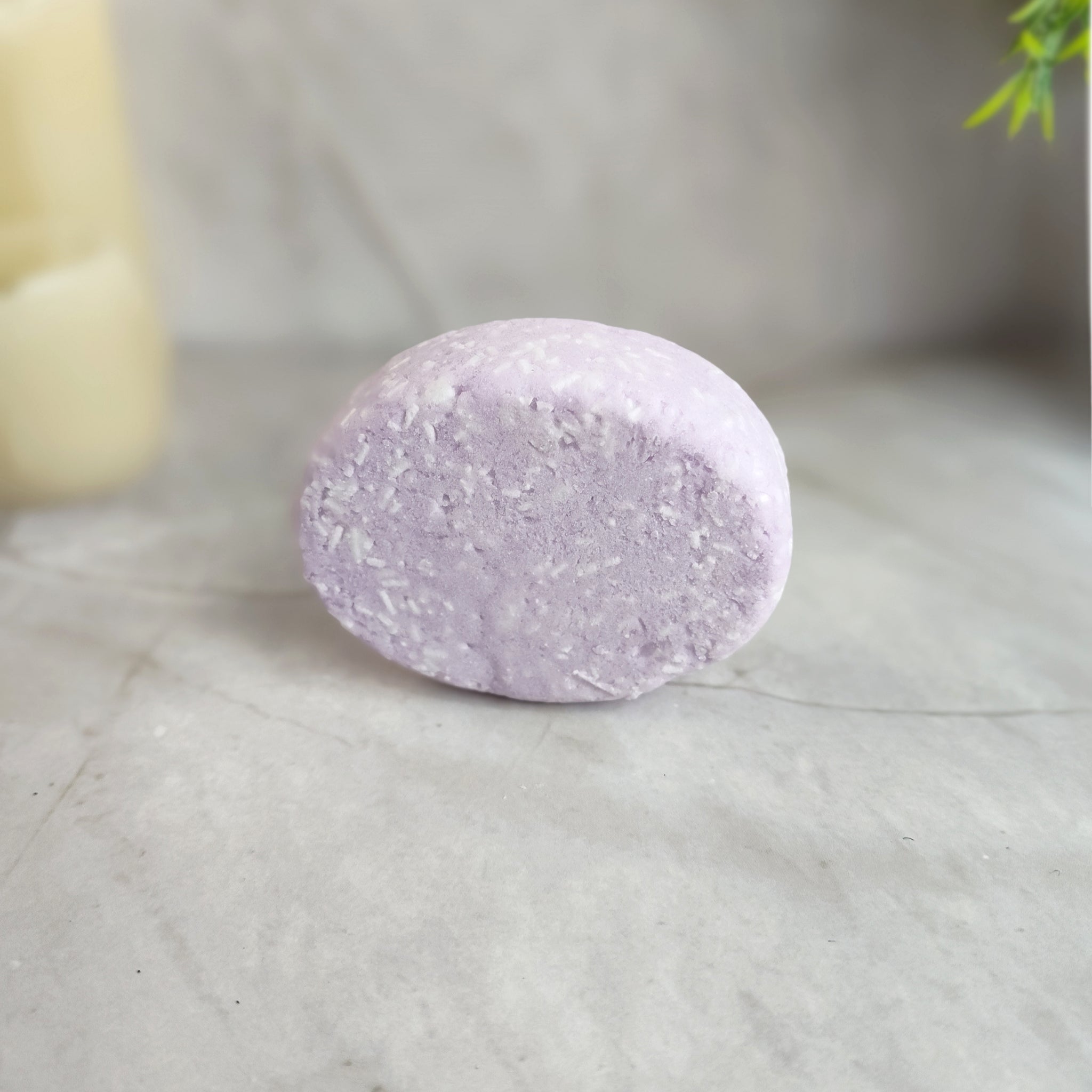 Raspberry Vanilla Cream Solid Shampoo