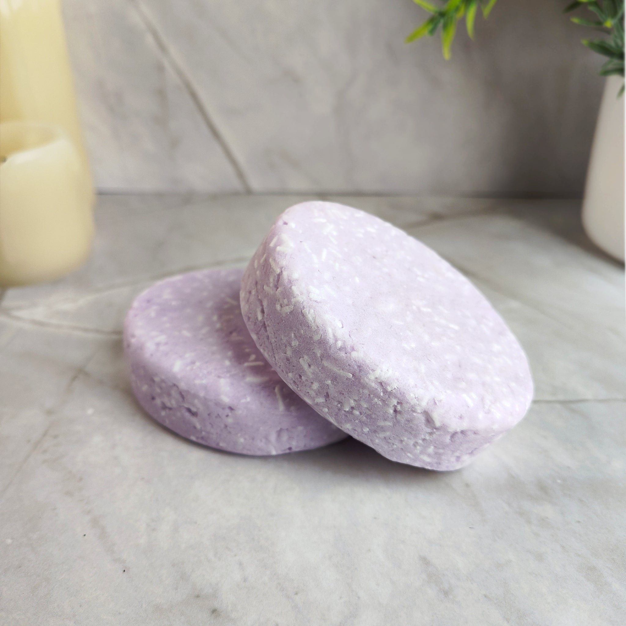 Raspberry Vanilla Cream Solid Shampoo