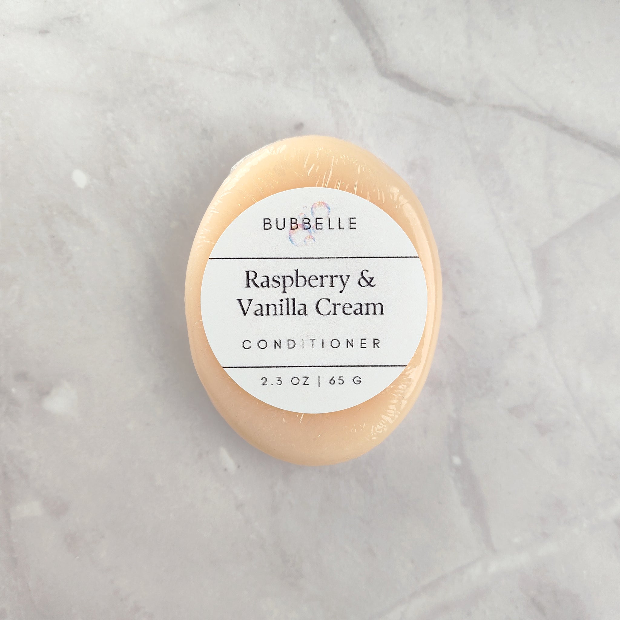 Raspberry Vanilla Cream Solid Conditioner