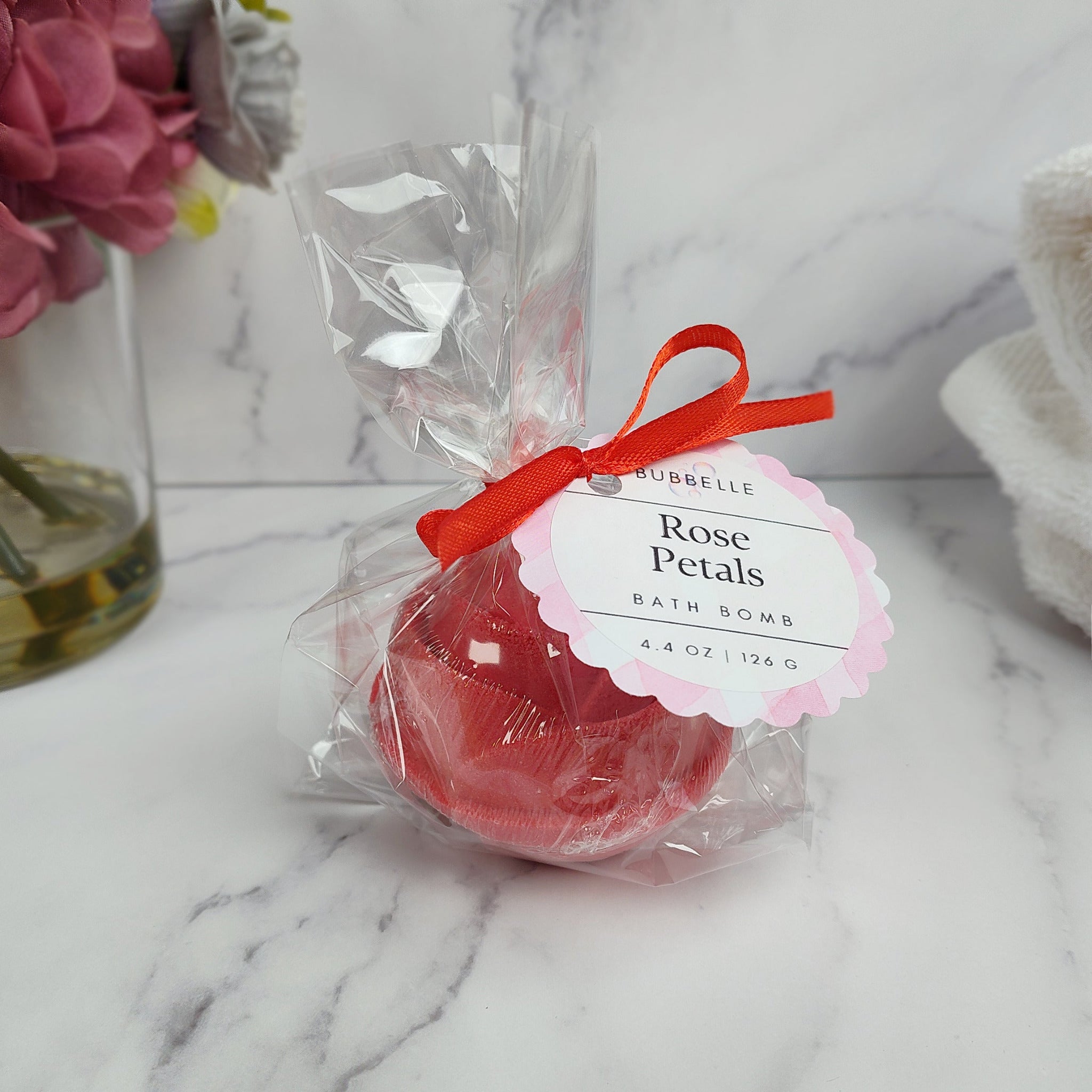 Rose Petals Bath Bomb
