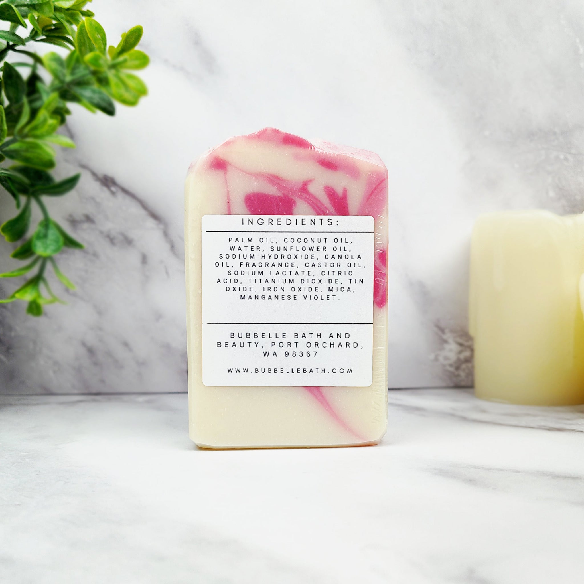Rose Petals Handmade Soap