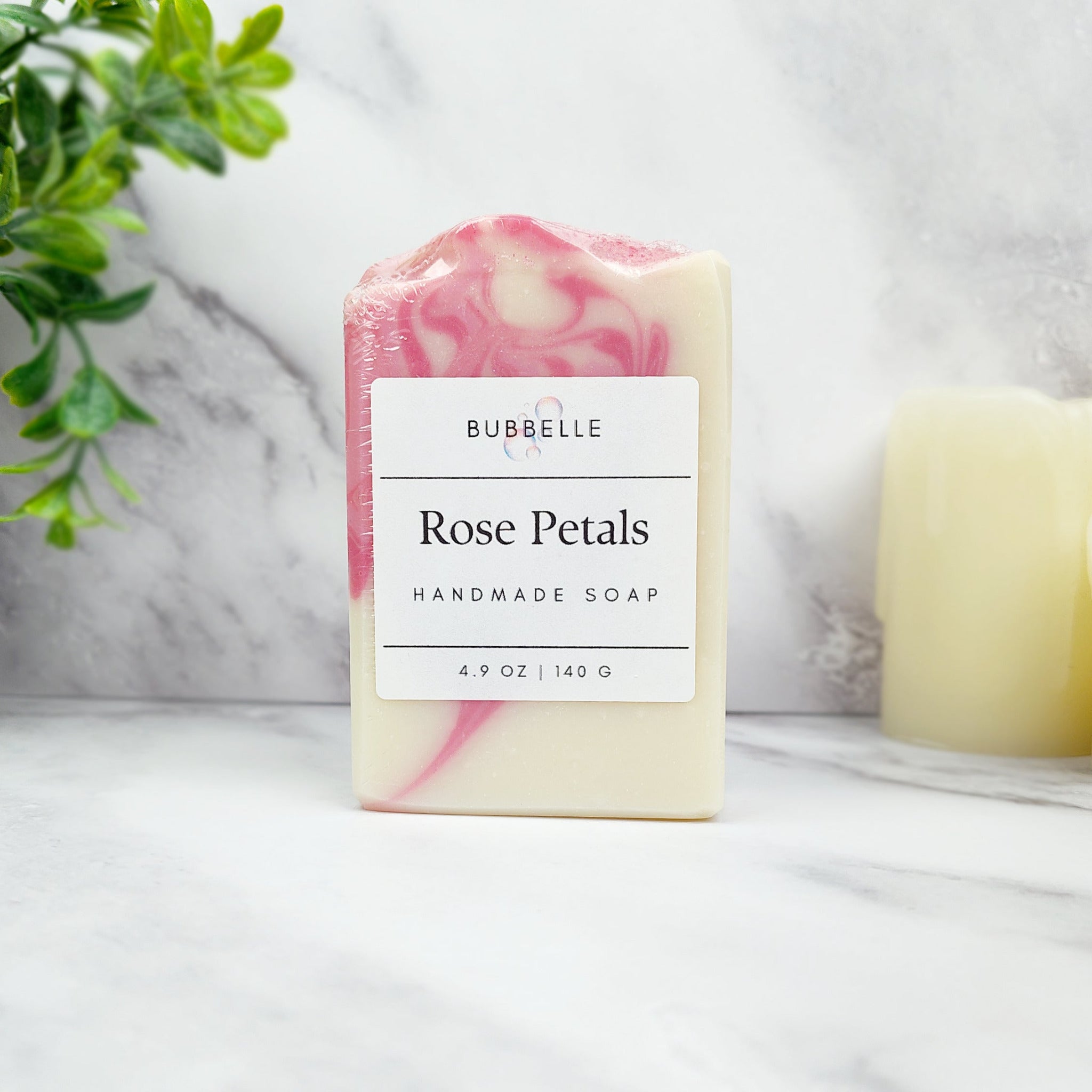 Rose Petals Handmade Soap