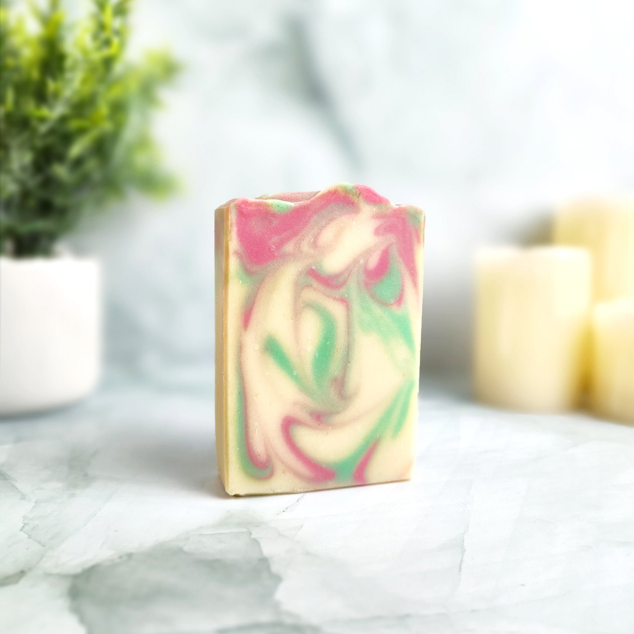 Fig and Rosemary Handmade Soap