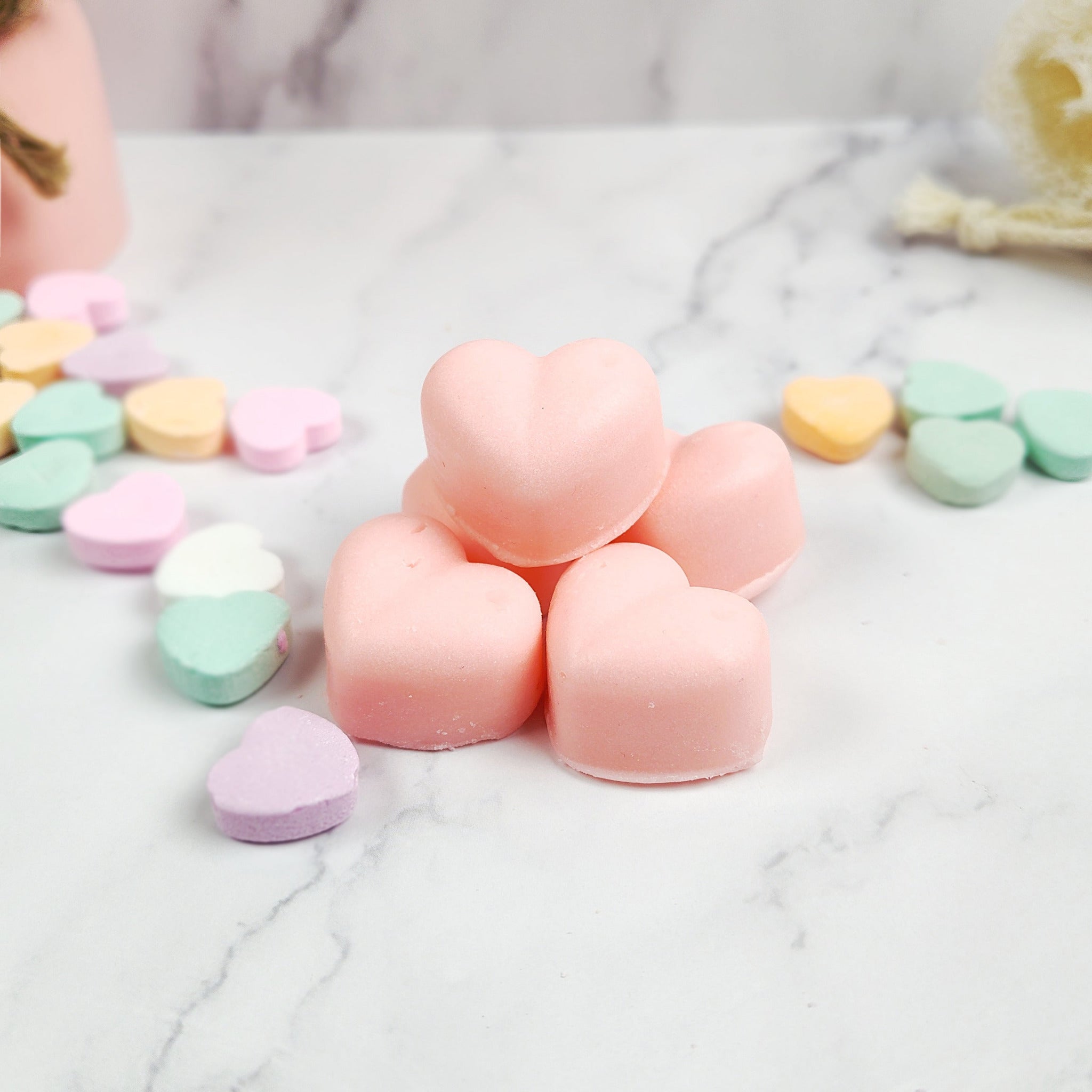Sweet Strawberry Bath Truffles