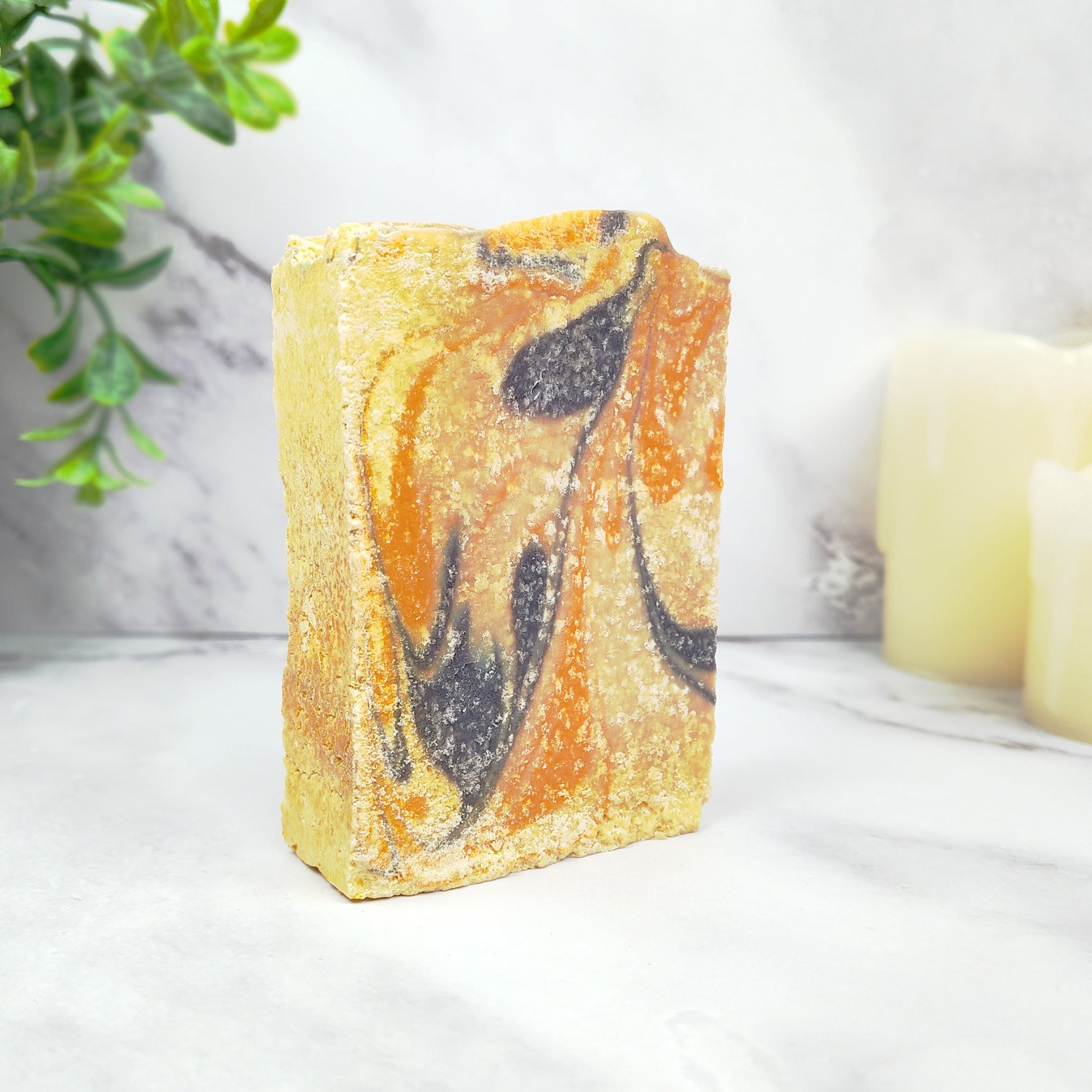 Blackberry Tangerine Sea Salt Soap
