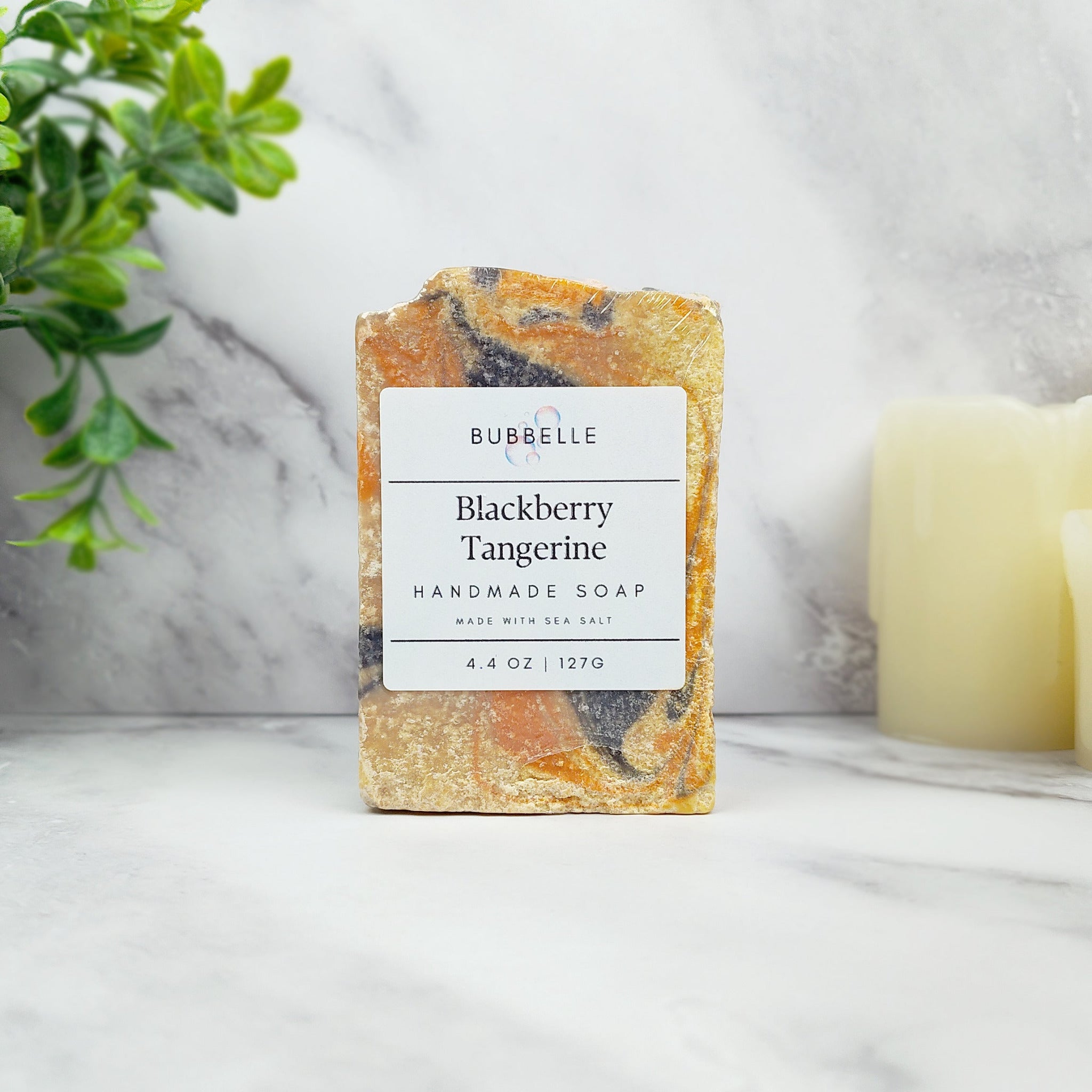 Blackberry Tangerine Sea Salt Soap